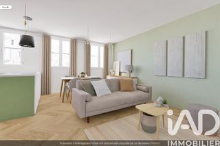  Appartement � vendre 3 pi�ces 52 m�