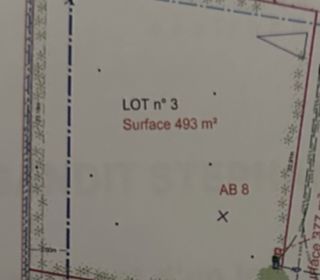  Terrain � vendre 493 m�