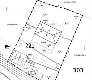  Terrain � vendre 910 m�