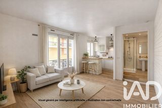  Appartement � vendre 1 pi�ce 23 m�