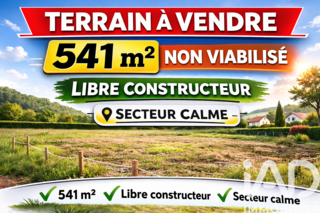  Terrain � vendre 541 m�