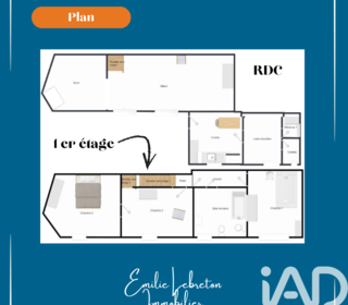  Maison � vendre 6 pi�ces 106 m�