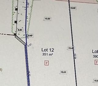  Terrain � vendre 351 m�