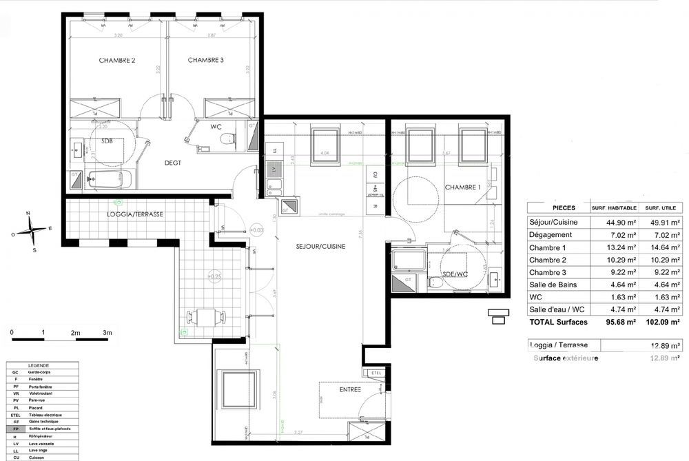 � vendre  Appartement Le Plessis-Robinson (92350)