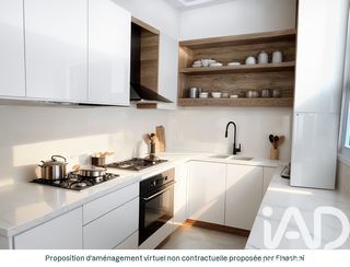  Appartement � vendre 2 pi�ces 38 m�