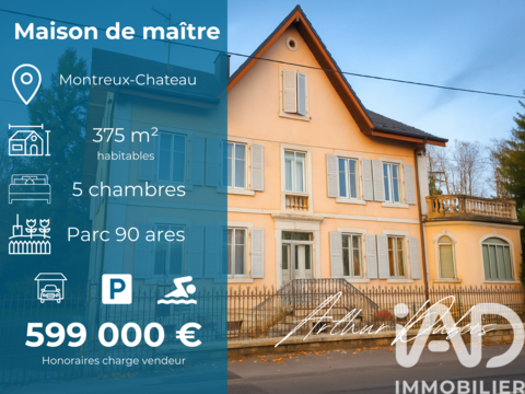   Vente Demeure 11 pi�ces Maison - 11 pi�ce(s) - 375 m�