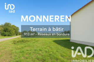  Terrain � vendre 913 m�