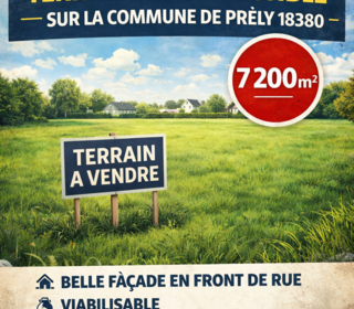  Terrain � vendre 7209 m�
