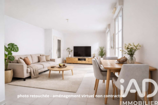  Appartement � vendre 2 pi�ces 55 m�