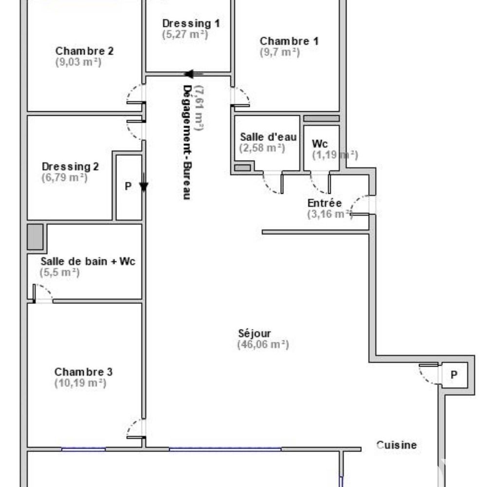 � vendre  Appartement Paris 20