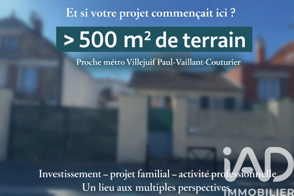 � vendre  Maison Villejuif (94800)