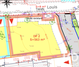  Terrain � vendre 563 m�