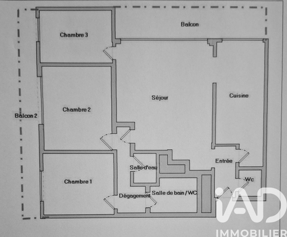 � vendre  Appartement Le Chesnay (78150)