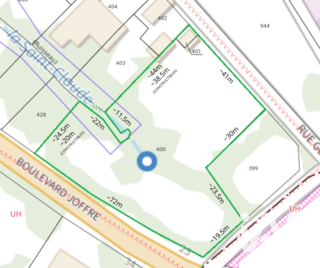  Terrain � vendre 3432 m�