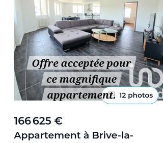  Appartement � vendre 3 pi�ces 100 m�