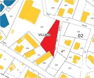  Terrain � vendre 1238 m�