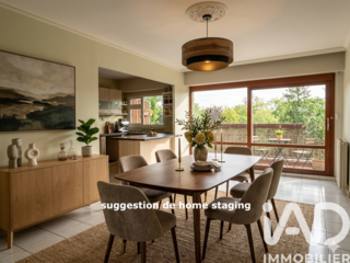  Appartement � vendre 4 pi�ces 74 m�