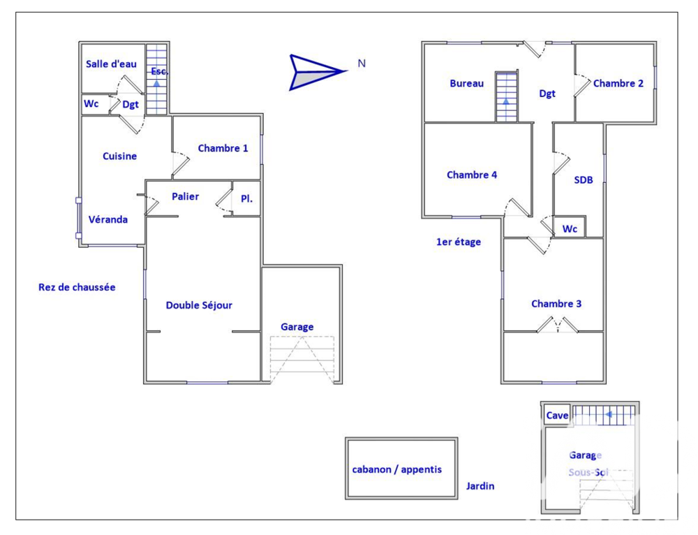 � vendre  Maison Saint-Germain-en-Laye (78100)