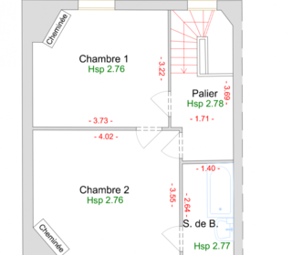  Maison � vendre 3 pi�ces 79 m�