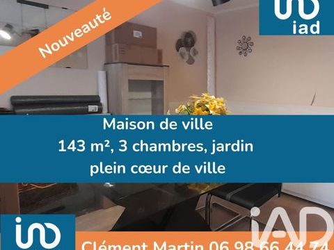   Vente Maison de ville 5 pi�ces Maison - 5 pi�ce(s) - 145 m�