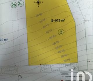  Terrain � vendre 972 m�