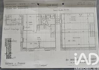  Maison � vendre 3 pi�ces 35 m�