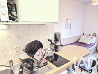  Appartement � vendre 1 pi�ce 18 m�