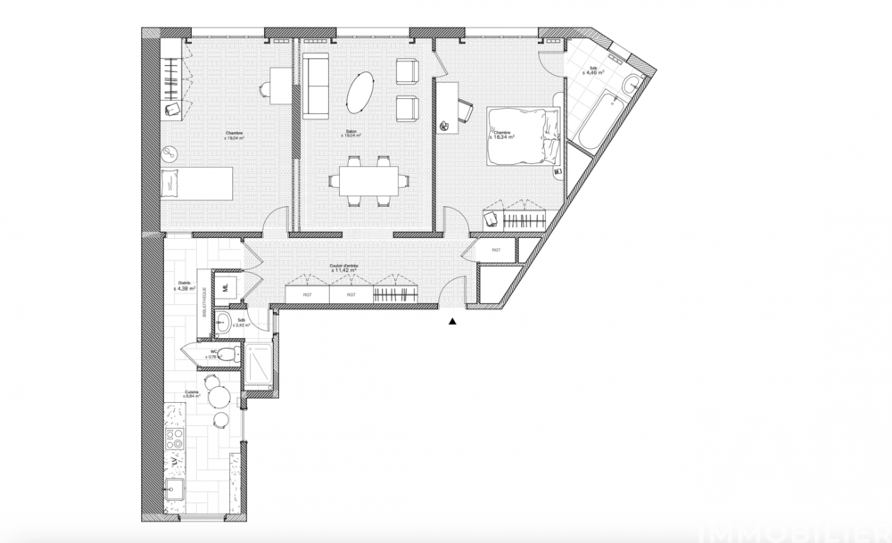 � vendre  Appartement Paris 16