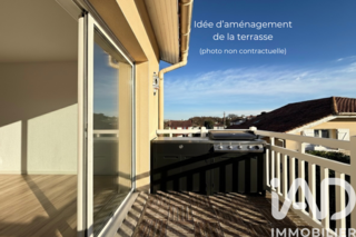  Appartement � vendre 2 pi�ces 47 m�
