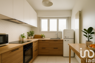  Appartement � vendre 3 pi�ces 60 m�