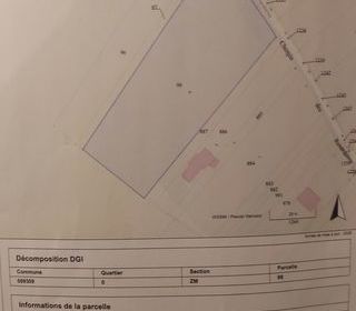  Terrain � vendre 9727 m�