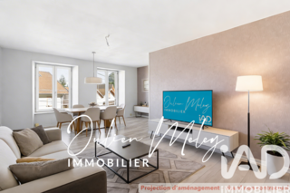  Appartement � vendre 2 pi�ces 53 m�