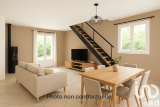 Maison � vendre 5 pi�ces 124 m�