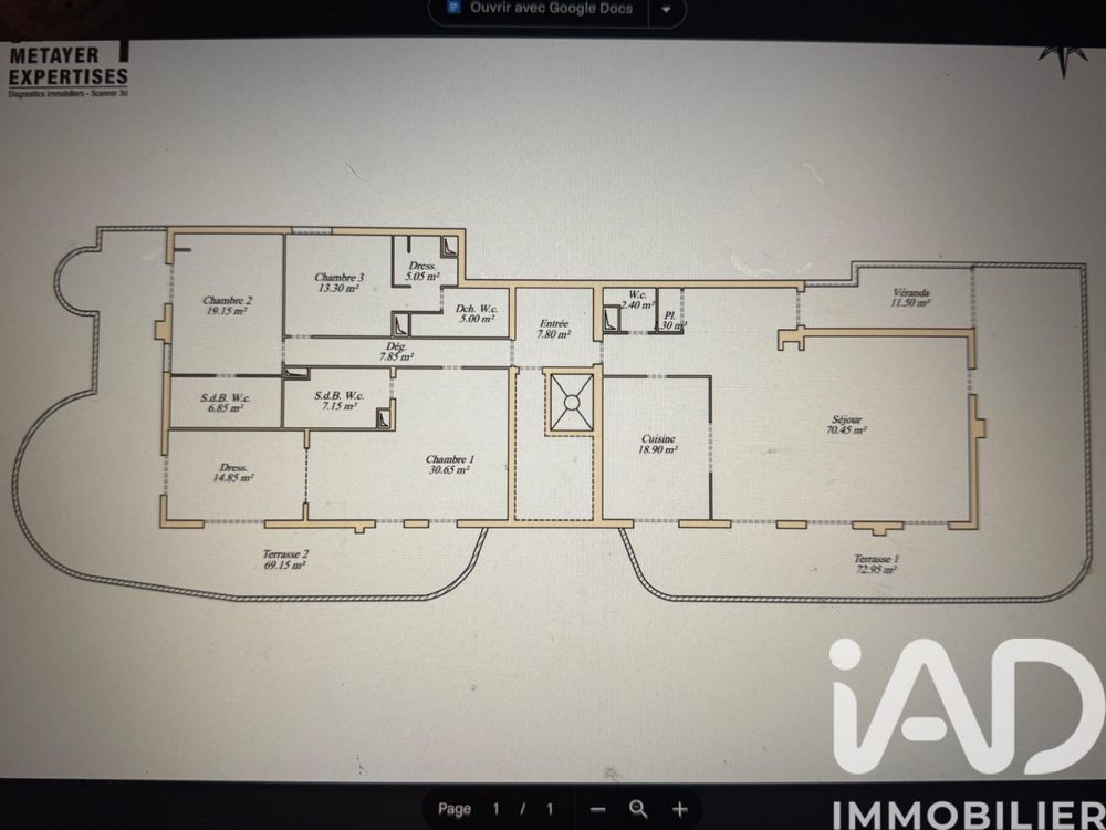 � vendre  Appartement Cagnes-sur-Mer (06800)