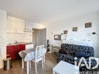  Appartement � vendre 1 pi�ce 21 m�