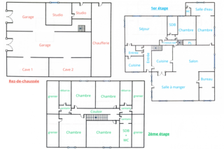  Maison � vendre 10 pi�ces 302 m�