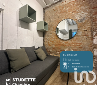  Appartement � vendre 1 pi�ce 9 m�