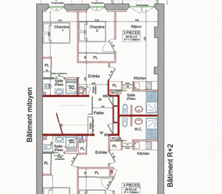  Immeuble � vendre 270 m�