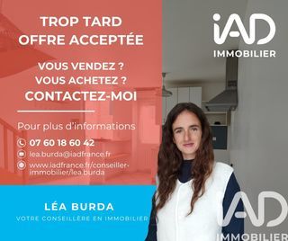  Maison � vendre 3 pi�ces 62 m�