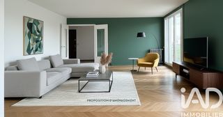  Appartement � vendre 3 pi�ces 57 m�