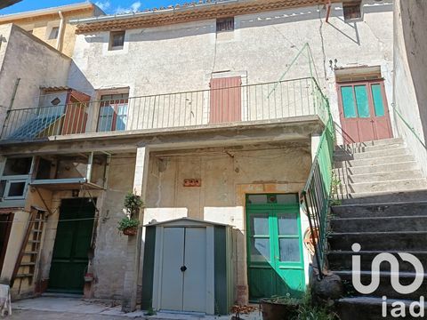   Vente Maison de village 3 pi�ces Maison - 3 pi�ce(s) - 187 m�
