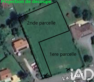  Terrain � vendre 2903 m�
