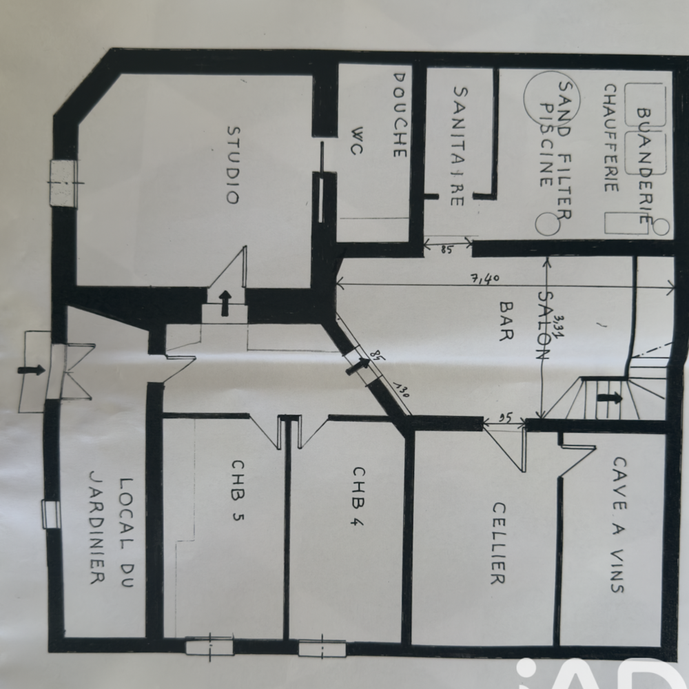 � vendre  Villa Montauroux (83440)