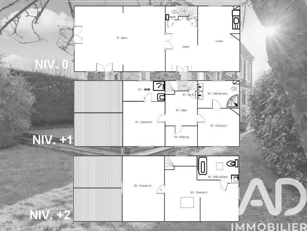 � vendre  Maison Plaisir (78370)