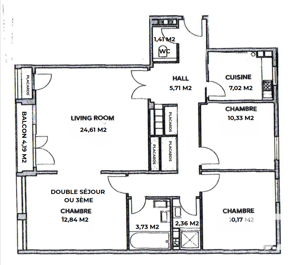 � vendre  Appartement Boulogne-Billancourt (92100)