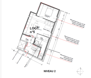  Appartement � vendre 2 pi�ces 42 m�