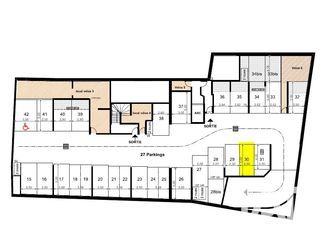  Parking / Garage � vendre 13 m�