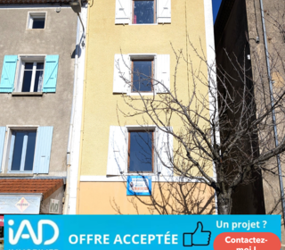  Maison � vendre 3 pi�ces 60 m�