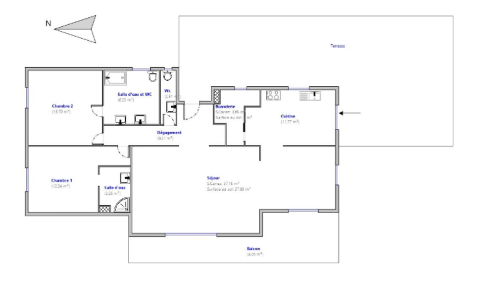 � vendre  Appartement Sainte-Maxime (83120)
