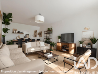  Appartement � vendre 2 pi�ces 54 m�